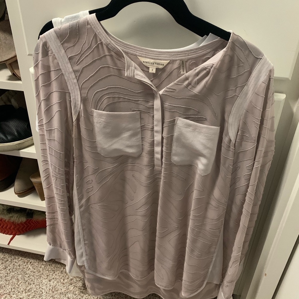 Rebecca Taylor button down